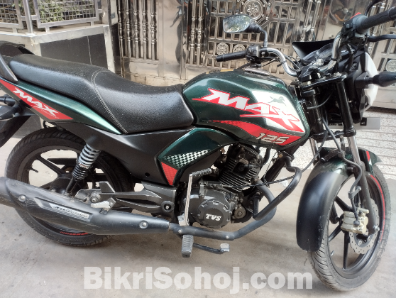 Tvs Max 125cc